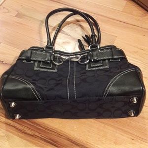 Black Coach purse